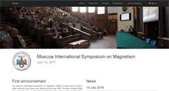 Desktop Screenshot of mism.magn.ru